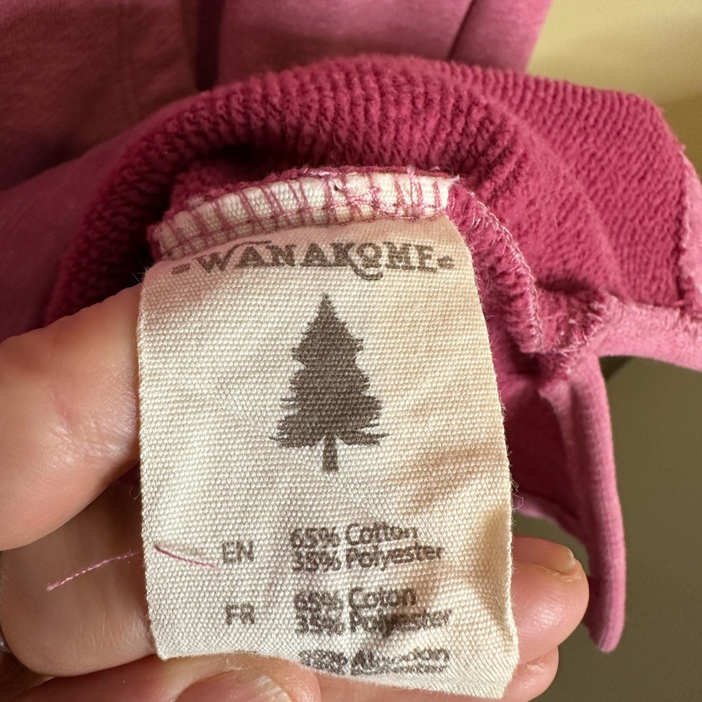 Nwot Wanakome Pink Hooded Dress with Front Pocket - Picture 14 of 14